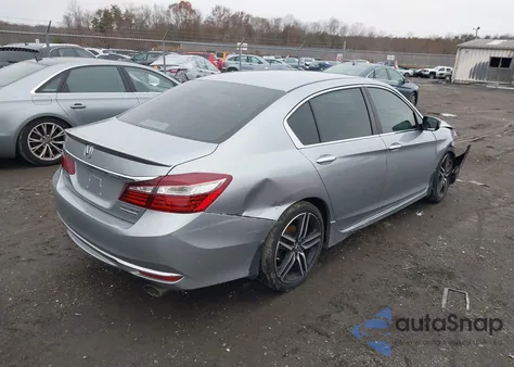 2017 Honda Accord Sport Se из США, поврежденный, VIN 1HGCR2F10HA284610